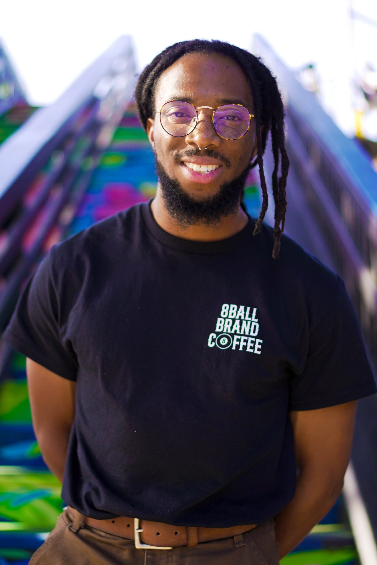 8Ball Brand Coffee Signature Tee