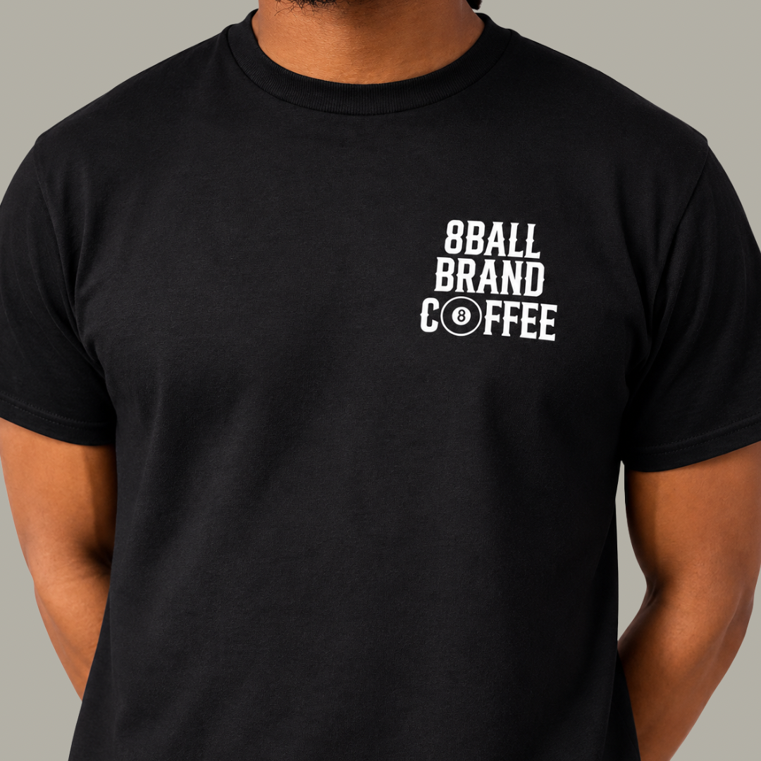 8Ball Brand Coffee Signature Tee