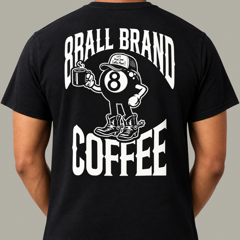 8Ball Brand Coffee Signature Tee