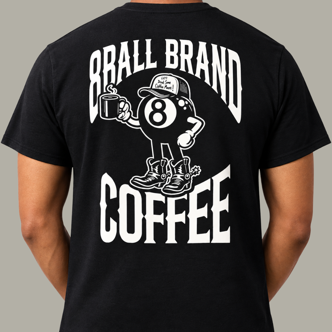 8Ball Brand Coffee Signature Tee
